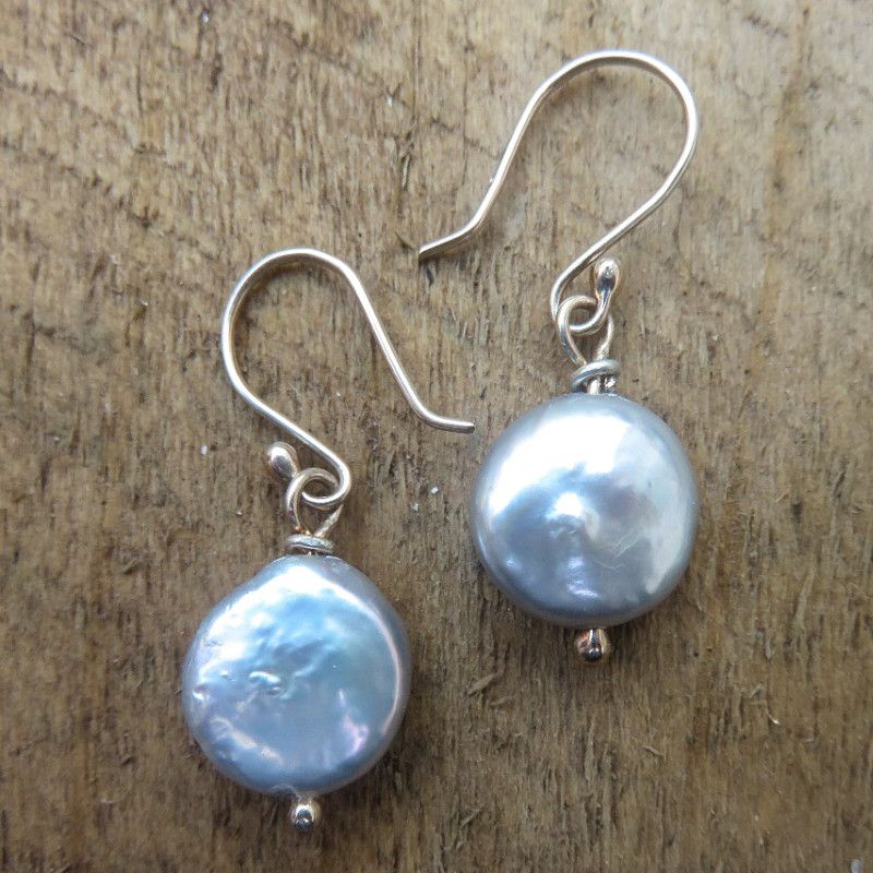 Freshwater Pearls with 9ct Gold Earrings